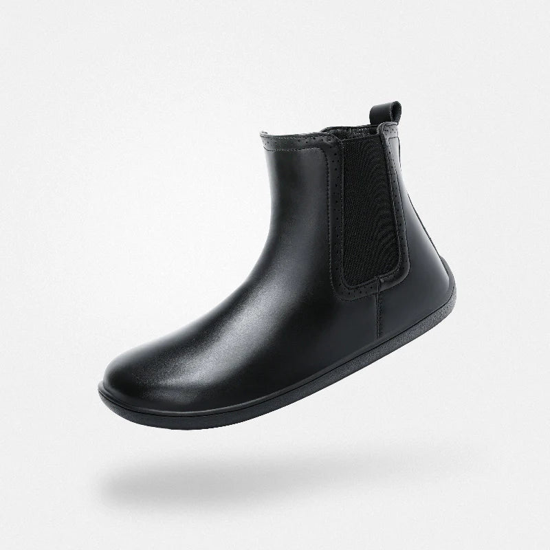 Saguaro - Botas casuales Urban I Chelsea Barefoot - Negro
