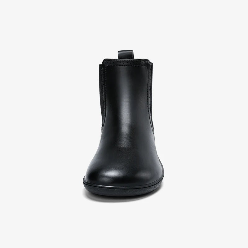 Saguaro - Botas casuales Urban I Chelsea Barefoot - Negro