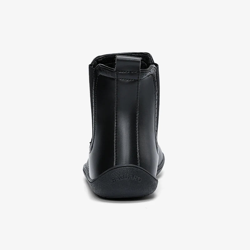 Saguaro - Botas casuales Urban I Chelsea Barefoot - Negro
