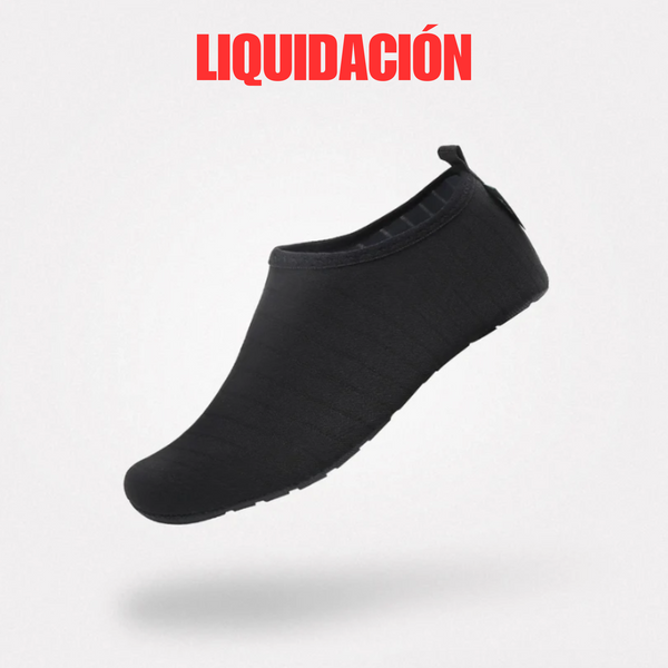 Saguaro - Aquashoes Escarpines Surf - Negro